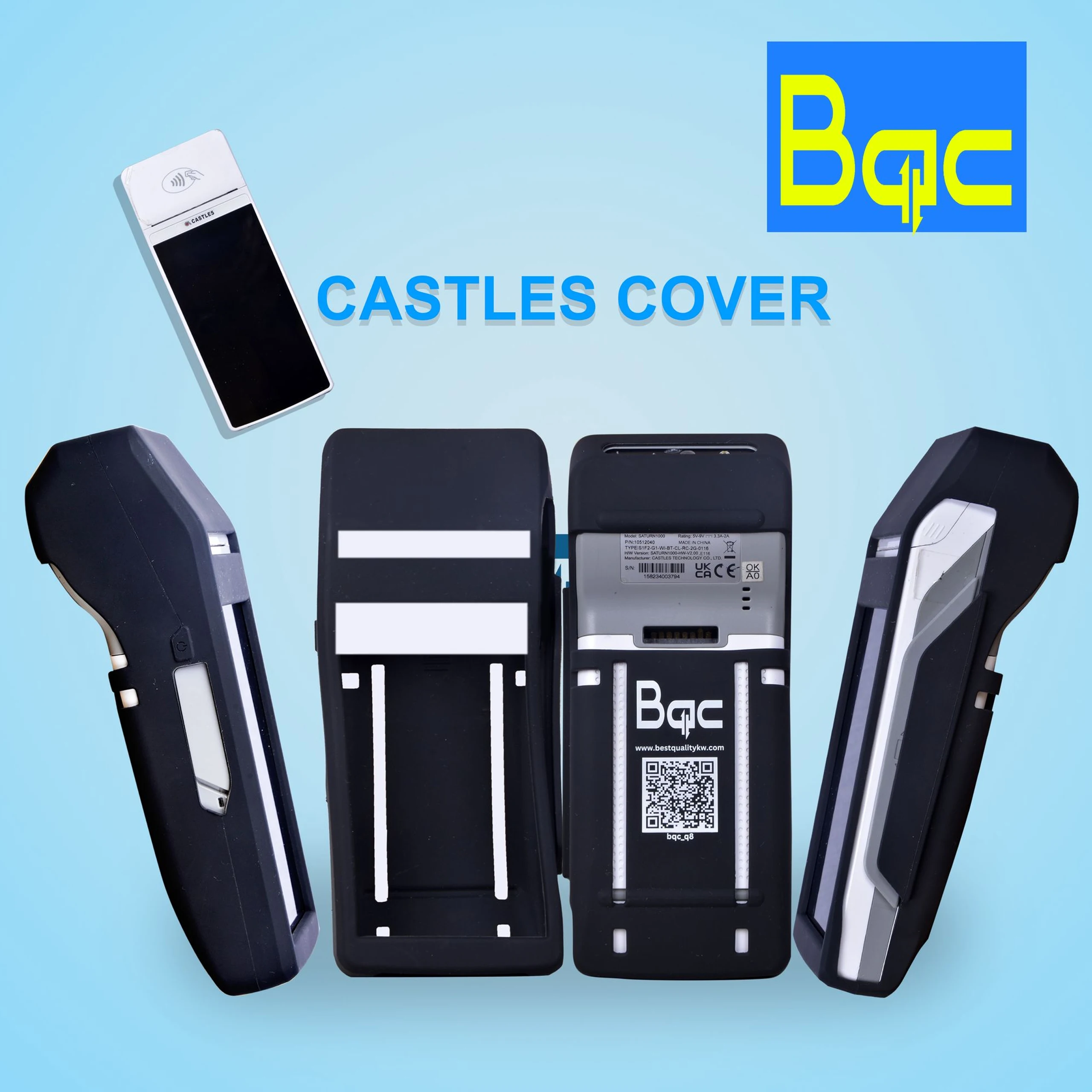 BQC Castles Cover Best Quality Company Kuwait